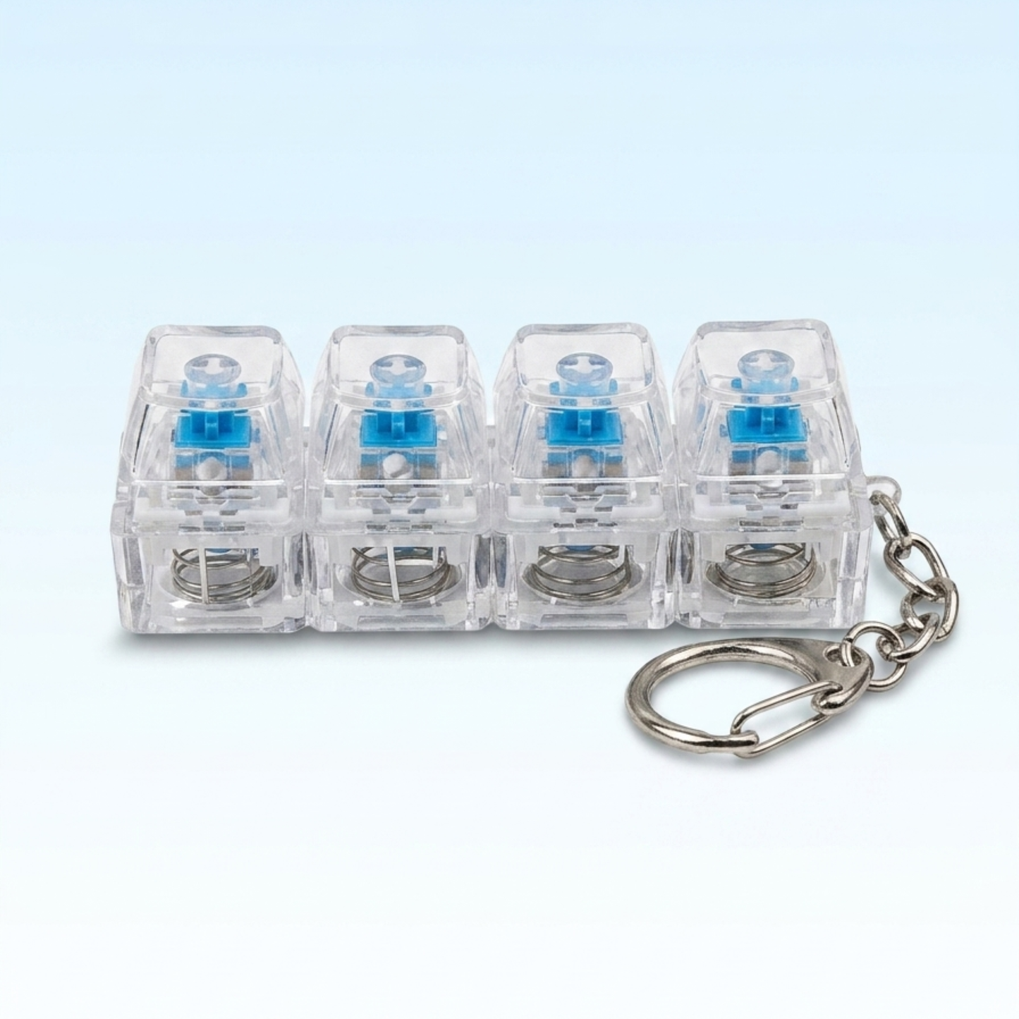 Relaxing Keyboard Fidget Keychain